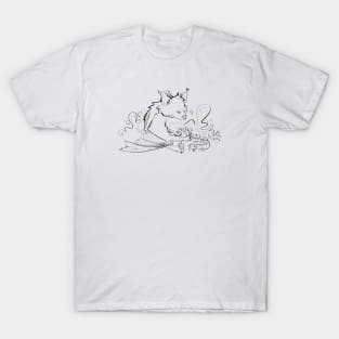 Bat and Centipede T-Shirt